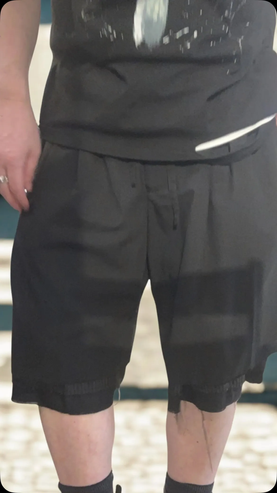 ショートパンツの需要が前年までよりも